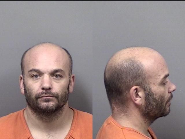 Justin Fuller arrested Nov. 4 on a felony charge of possession of a controlled substance and a misdemeanor charge of drug paraphernalia.
